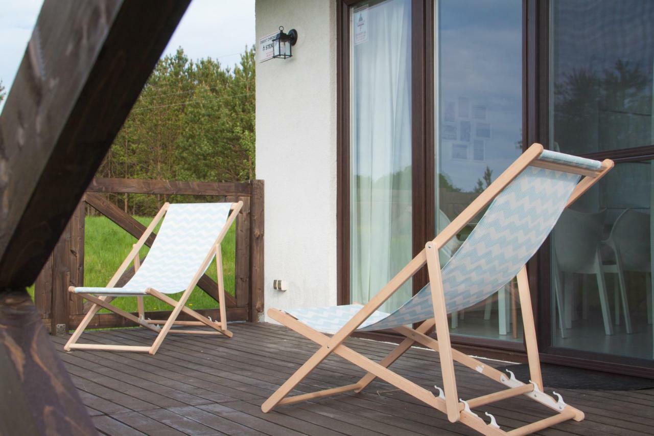Mazury Apartament Zakatek Salpia B Daire Prażmowo Dış mekan fotoğraf