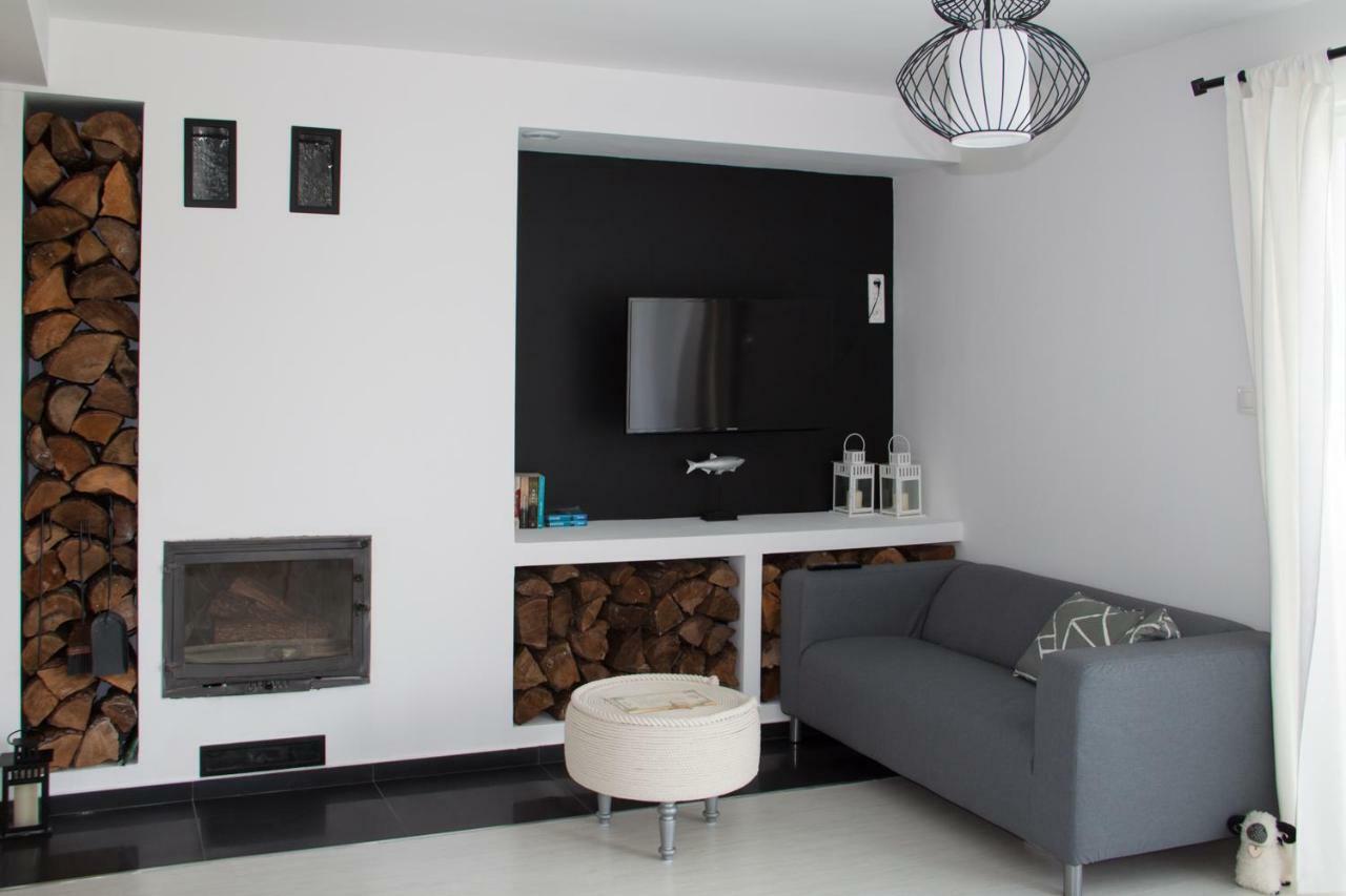 Mazury Apartament Zakatek Salpia B Daire Prażmowo Dış mekan fotoğraf
